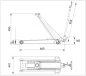 Preview: AC Hydraulic Rangierheber hydraulisch 2 t DK20Q