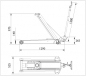 Preview: AC Hydraulic Rangierheber hydraulisch 5 t