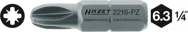 Hazet 2216-PZ2 SCHRAUBENDREHER-EINSATZ (BIT)