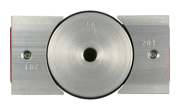 Preview: Busching 100612 Bremsadapter Variabel 56/57 mm Schieber 201 Honda