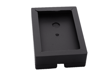 Preview: Busching 100822 Gummiauflage passend f. Rotary H9xB89xL128mm 