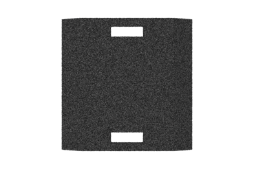 Preview: Busching 100883 Gummi Auffahrtsrampe uni H40xB500xL500mm geeignet f. 2-Säulenhebebühnen