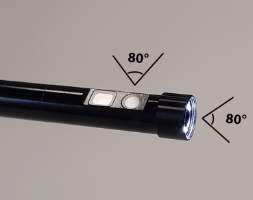 Preview: Busching 100947 HD Endoskop mit Dual-Objektiv-Kamera 3,9 mm