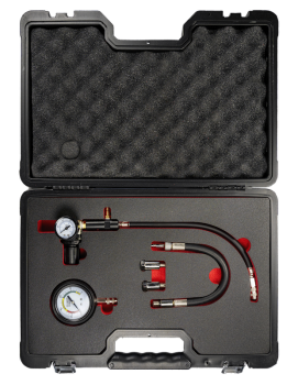 Preview: Busching 100929 Zylinderlecktester Benzin optional Diesel/Sensor Manometer/Sensor Benzin/Diesel Anschluss