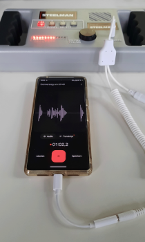 Preview: Busching 100941 Audiokabel mit TRS/TRR Stecker 3,5 mm