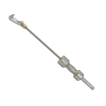 Gmelin 101212HS Schwerer Gleithammer 5kg m. Practi-Haken