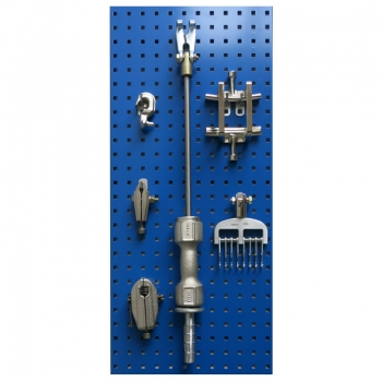 Gmelin 101212HS KIT A Schwerer Gleithammer 5kg Kit auf Lochtafel mit 6 Werkzeugen