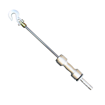 Gmelin 101218HS Schwerer Gleithammer 5 kg mit Universal-Haken