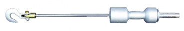 Gmelin 101318HS Schwerer Gleithammer 9kg m.Universal-Haken