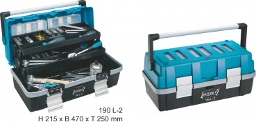 Hazet 190L-2 WERKZEUGKASTEN, LEER