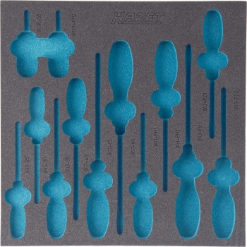 Hazet 163-100L WEICHSCHAUMEINLAGE