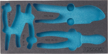 Hazet 163-121L WEICHSCHAUMEINLAGE