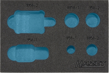 Hazet 163-217L WEICHSCHAUMEINLAGE