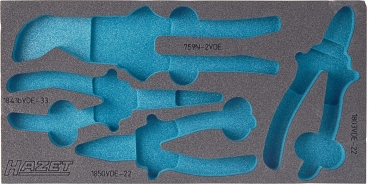 Hazet 163-226L WEICHSCHAUMEINLAGE