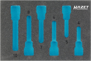 Hazet 163-302L WEICHSCHAUMEINLAGE