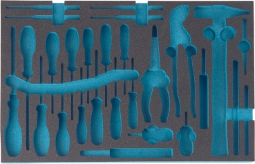 Hazet 163-31L WEICHSCHAUMEINLAGE