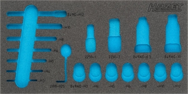 Hazet 163-336L WEICHSCHAUMEINLAGE