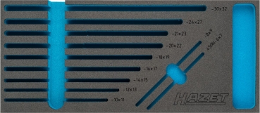 Hazet 163-377L WEICHSCHAUMEINLAGE