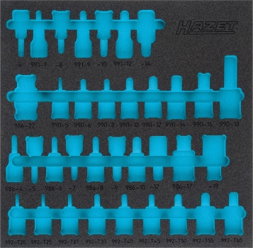 Hazet 163-407L WEICHSCHAUMEINLAGE