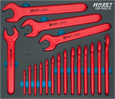 Hazet 163-542/18 EINMAULSCHLUESSEL