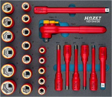 Hazet 163-544/26 WERKZEUG-SATZ