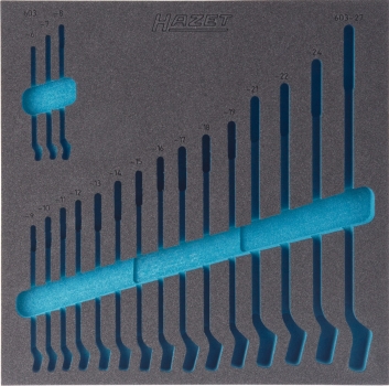 Hazet 163-99L WEICHSCHAUMEINLAGE
