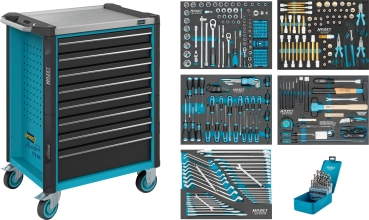 Hazet 179NX-8/314 WERKSTATTWAGEN MIT SORTIMENT