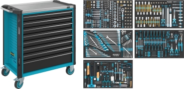Hazet 179NXL-8/440 WERKSTATTWAGEN MIT SORTIMENT