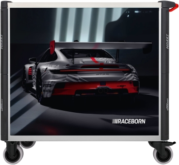 Hazet 179NXXL-7/430PD Werkstattwagen im Porsche 911 GT3 R Design inkl. 430 Profi-Werkzeuge