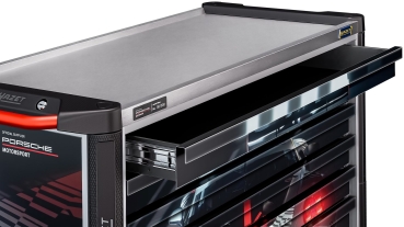 Hazet 179NXXL-7/430PD Werkstattwagen im Porsche 911 GT3 R Design inkl. 430 Profi-Werkzeuge