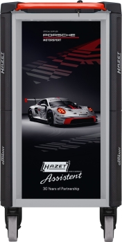 Hazet 179NXXL-7/430PD Werkstattwagen im Porsche 911 GT3 R Design inkl. 430 Profi-Werkzeuge