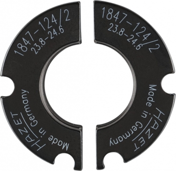 Hazet 1847-124/2 HALBSCHALEN-PAAR