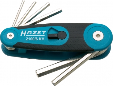 Hazet 2100/6KH WINKELSCHRAUBENDREHER-SATZ