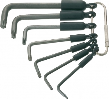 Hazet 2115-T/7R TORX-WINKELSCHRAUBENDREHER-SATZ
