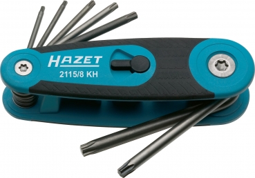 Hazet 2115/8KH TORX-WINKELSCHRAUBENDREHER-SATZ