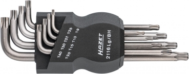 Hazet 2116LG/8H TORX-WINKELSCHRAUBENDREHER-SATZ