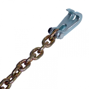 Zug-Stahlkette 2,4 m mit Practi-Haken