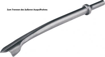 Preview: Müller 403120 Auspuff-Meißel-Satz 2 tlg.