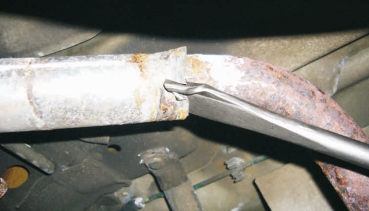 Preview: Müller 403120 Auspuff-Meißel-Satz 2 tlg.