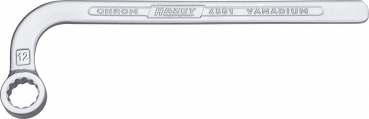Hazet 4561-12 EINSEITIGER RINGSCHLÜSSEL