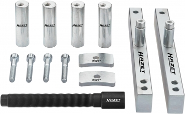 Hazet 4798-12/13 Injektor-Adapter Satz RENAULT, 13teilig