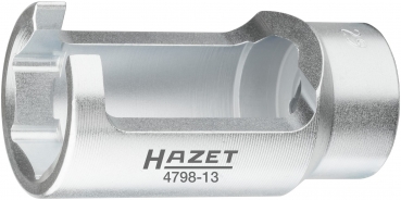 Hazet 4798-13 Injektor-Steckschlüssel-Einsatz Bosch8, s 29 mm