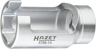 Hazet 4798-14 Injektor-Steckschlüssel-Einsatz, Bosch8, s 30 mm