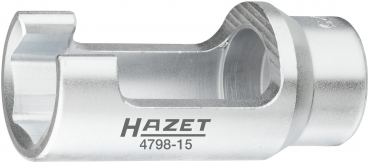Hazet 4798-15 Injektor-Steckschlüssel-Einsatz Siemens8, s 25 mm