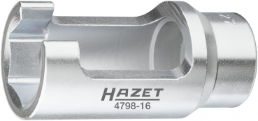 Hazet 4798-16 Injektor-Steckschlüssel-Einsatz Siemens8, s 27 mm