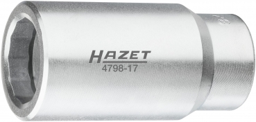 Hazet 4798-17 Injektor-Steckschlüssel-Einsatz Bosch8, s 28 mm
