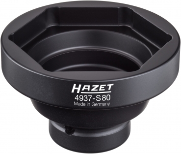 Hazet 4937-S80 ACHSMUTTERNSCHLUESSEL