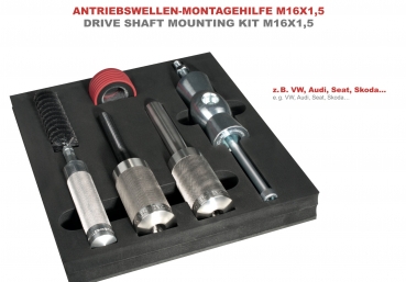 Müller 537700 Antriebswellen-Montagehilfe M16 x 1,5