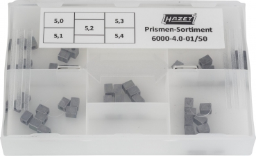 Hazet 6000-4.0-01/50 PRISMEN-SORTIMENT