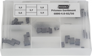 Hazet 6000-4.0-02/50 PRISMEN-SORTIMENT